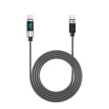 Cumpara ieftin Cablu USB Orico LDC2C 100W USB Type-C - USB Type-C 2m negru cu display