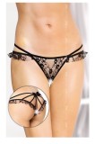 G-STRING 2447 BLACK - M/L, Softline