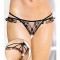 G-STRING 2447 BLACK - M/L