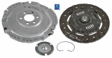 Kit ambreiaj Seat Cordoba, Cordoba Vario, Ibiza II, Inca, Toledo I; VW Caddy II, Polo III Motor 1.6, 1.6 i, 75 1.6, diam. 200 mm, dinti 24, OE