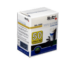 Teste Glicemie Healthy Line SHL-GS50 foto