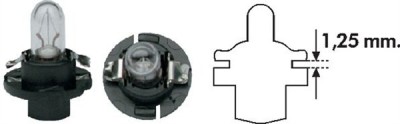 MAGNETI MARELLI 002053000000 Bec, lumini bord foto