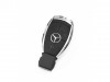 Carcasa Cheie Smartkey Mercedes Benz 3 butoane Model Cromat AutoProtect KeyCars, Oem