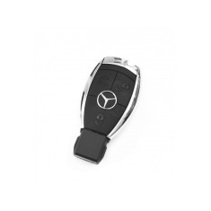 Carcasa Cheie Smartkey Mercedes Benz 3 butoane Model Cromat