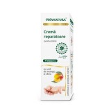 Crema reparatoare pentru maini cu mango si unt de shea, 50ml, VivaNatura