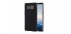 Husa 360 Samsung Galaxy Note 8, Termoplastic, Anti-amprenta, Anti-alunecare, Carcasa Protectie Completa, Negru
