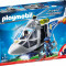 Playmobil City Action - Elicopter de politie cu led