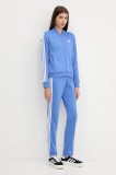 adidas trening Essentials 3-Stripes culoarea violet, JX0508