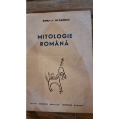 Mitologie romana - Romulus Vulcanescu