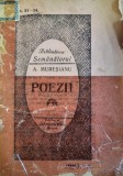 ANDREIU MURESIANU (ANDREI MURESANU): POEZII (BIBLIOTECA Semanatorul / EDITURA Librariei Diecezane ARAD / 1920