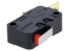 Micro&icirc;ntrerupător SNAP ACTION 16A/250VAC SPST-NO OMRON