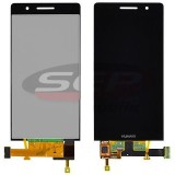 Display LCD Touchscreen Huawei Ascend P6 / P6S Negru Original