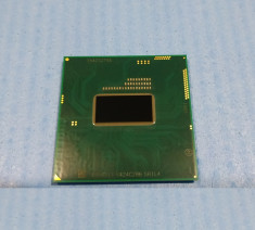 PROCESOR CPU laptop intel i5 Haswell 4210M SR1L4 gen a 4a la 3200 Mhz foto