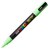 Marker PC-3M Posca cu vopsea pe baza de apa,varf fin, 0.9-1.3 mm,verde deschis