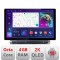 Navigatie Citroen C3 2017-2024 ecran color de fabrica Qled 2K Octa Core 4+64 LTE 4G DSP Wifi 5Ghz android auto carplay radio gps internet Kit-+EDT-E41