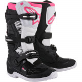 Cumpara ieftin Ghete Moto Alpinestars Stella Tech 3 Boots, Negru/Alb/Roz, Marime 38