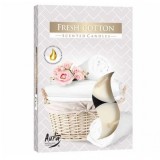Set 6 lumanari parfumate tip pastila P15-338 FRESH COTTON DNC44428
