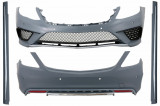 Pachet Exterior Mercedes S-Class W222 (2013-06.2017) S63 Design cu Praguri laterale Performance AutoTuning