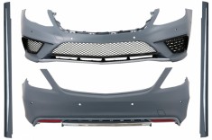 Pachet Exterior Mercedes S-Class W222 (2013-06.2017) S63 Design cu Praguri laterale Performance AutoTuning foto