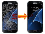 Reconditionare LCD Samsung Galaxy S7 Edge