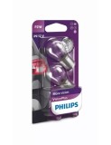 Set 2 Becuri P21W 12v Ba15s Vision Plus Philips