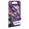 Set 2 Becuri P21W 12v Ba15s Vision Plus Philips