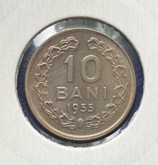 Moneda 10 Bani 1955 stare foarte buna foto