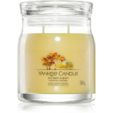 Yankee Candle Autumn Sunset lum&acirc;nare parfumată Signature 368 g