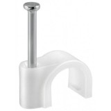 Cleme plastic fixare cablu 8mm fixPoint