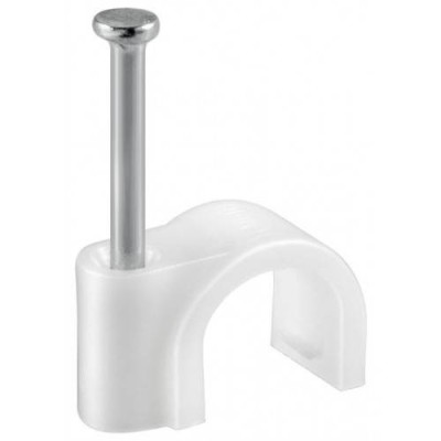 Cleme plastic fixare cablu 8mm fixPoint foto