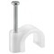 Cleme plastic fixare cablu 8mm fixPoint