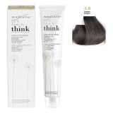 Saten natural 4.0 Vopsea fara amoniac cu ulei de argan Think Maxxelle 100 ml