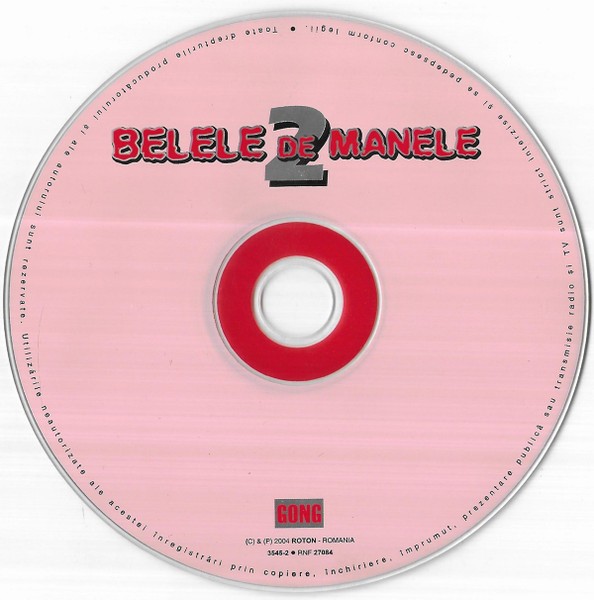 CD Belele De Manele 2, fără coperți