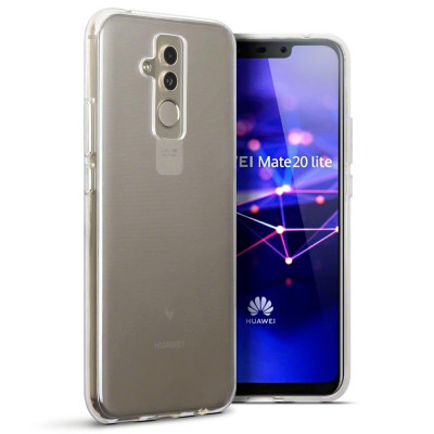 Husa HUAWEI Mate 20 Lite - Ultra Slim 0.5mm (Transparent) foto