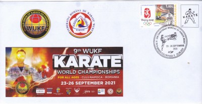 AL 9-lea CAMPIONAT MONDIAL DE KARATE,CLUJ-NAPOCA 23-26 SEPT. 2021,ROMANIA. foto