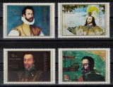 SEALAND 2002 - Mari navigatori /serie completa MNH