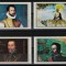 SEALAND 2002 - Mari navigatori /serie completa MNH
