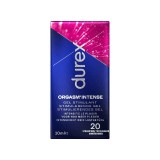 Gel DUREX Orgasm Intense, pentru stimularea clitorisului și intensificarea orgasmului, cu efect de răcire și &icirc;ncălzire, 10 ml