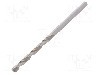 Burghiu pentru metal, 2.6mm, HSS, lungime 57mm, ALPEN-MAYKESTAG - 0095400260100 foto