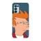Husa compatibila cu Oppo A72, Viceversa, model Phiolip Fry Futurama, Silicon, TPU