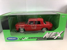 Macheta Dacia 1100 Renault 8 1/24 Welly foto