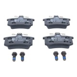 Set placute frana spate Alfa Romeo 145/146, 192000; 155, 191997; 164, 191998, 33, 191994; Spider 192005; Audi 100, 200, 80, 90, A4 B5; A6 C4; A8,