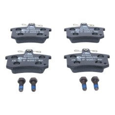 Set placute frana spate Alfa Romeo 145/146, 192000; 155, 191997; 164, 191998, 33, 191994; Spider 192005; Audi 100, 200, 80, 90, A4 B5; A6 C4; A8,