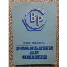 Petru Budrugeac - Probleme de chimie