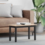 VidaXL Masă de cafea natural 60 x 30 x 36 cm Lemn de pin masiv 892757