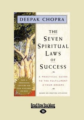 The Seven Spiritual Laws of Success: A Practical Guide to the Fulfillment of Your Dreams (Easyread Large Edition) foto