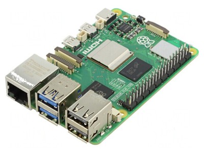 Raspberry Pi 5 Calculator Monoplacă foto
