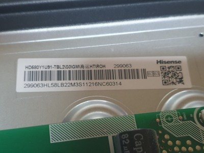 MODUL MAINBOARD HISENSE RSAG7.820.11620 foto