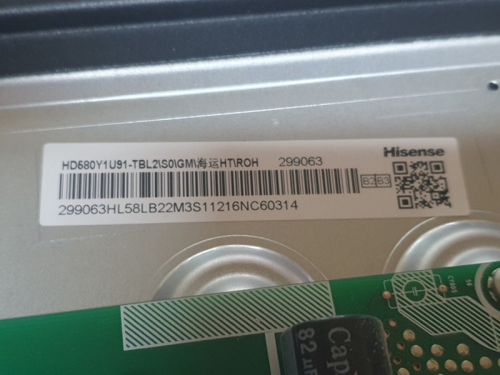 MODUL MAINBOARD HISENSE RSAG7.820.11620