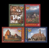 2013 - Descoperiți Rom&acirc;nia - Transilvania, serie neuzata